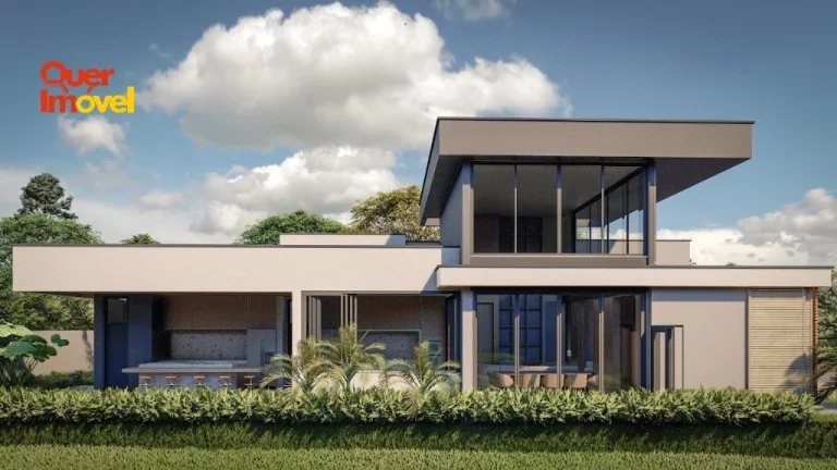 Imagem Casa de em condomínio na Vila do Golf - Ribeirão Preto-SP: 4 suítes, 6 banheiros e 263m² - Imperdível!