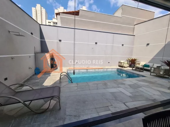 Imagem Sobrado com 4 Quartos à venda, 229m² - Jardim Marajoara