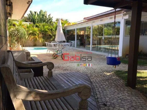 Imagem Casa com 5 dormitórios à venda, 280 m² por R$ 2.100.000,00 - Manguinhos - Armação dos Búzios/RJ