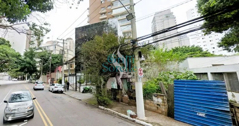 Imagem Terreno à venda na Vila Mariana/Paraíso - São Paulo/SP.