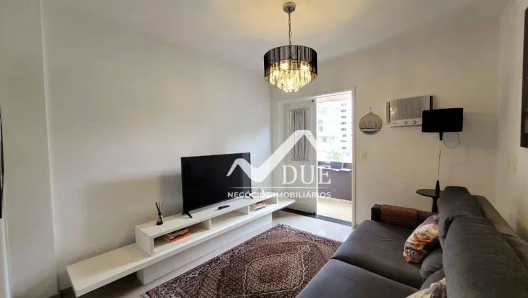 Imagem Apartamento com 3 dormitórios sendo 1 suite, , 166 m² - venda por R$ 1.360.000 ou aluguel por R$ 10.440/mês - Gonzaga - Santos/SP