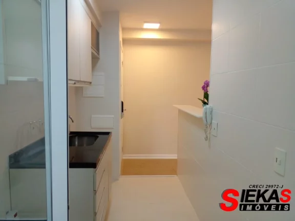 Imagem Venda de Apartamento Impecável na Vila Regente Feijó, São Paulo - 1 Quarto, 1 Sala, 1 Banheiro, 1 Vaga - 40m².