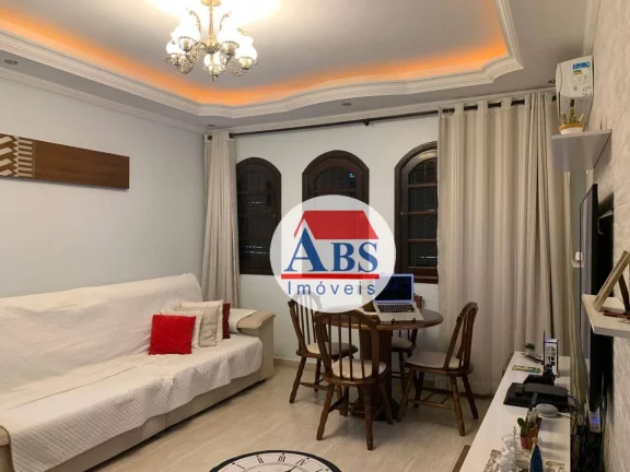 Imagem Casa com 4 dormitórios à venda, 133 m² por R$ 657.999,99 - Jardim Casqueiro - Cubatão/SP