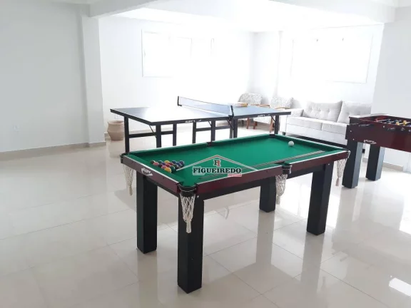 Imagem Apartamento à venda, 67 m² por R$ 415.000,00 - Tupi - Praia Grande/SP