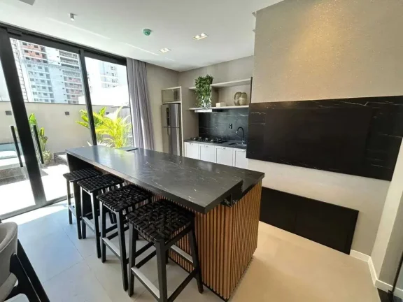 Imagem Apartamento pronto para morar 1 dormitório + 1 suíte Sam Miguel - Morretes Itapema/SC