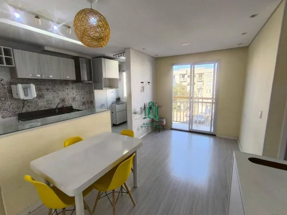 Imagem Apartamento com 2 dormitórios à venda, 45 m² por R$ 228.000,00 - Jardim Guilhermino - Guarulhos/SP