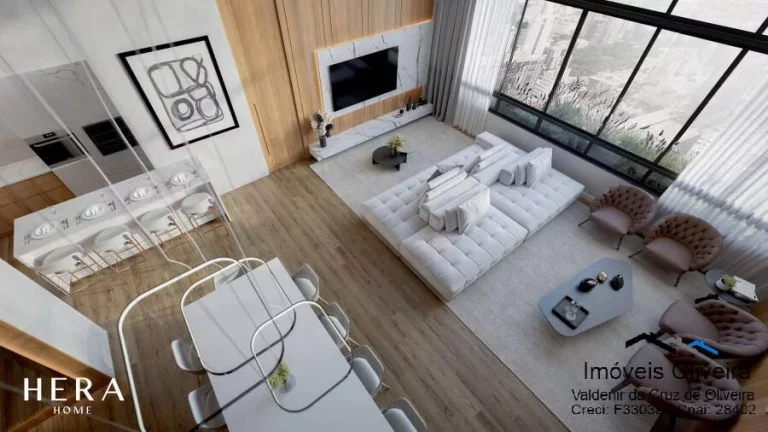 Imagem Apartamentos no Edifício Hera Home a partir de R$ 710.445,30