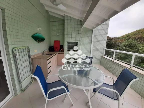 Imagem Cobertura com 3 dormitórios à venda, 178 m² por R$ 1.600.000,00 - Praia Grande - Ubatuba/SP