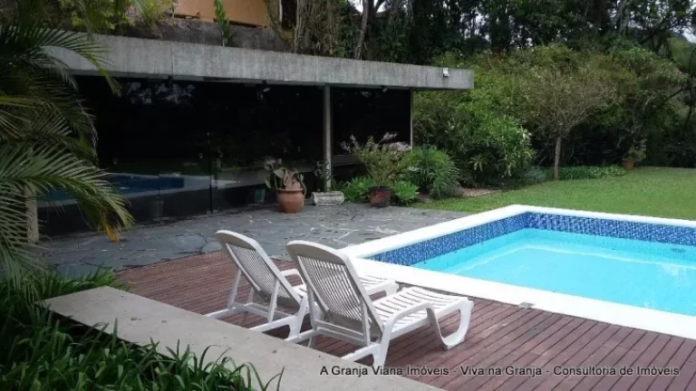 Imagem Casa com 5 dormitórios à venda, 700 m² por R$ 4.100.000,00 - Granja Viana - Carapicuíba/SP