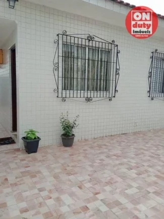 Imagem Casa com 2 quartos à venda, 71 m² por R$ 400.000 - Parque Bitaru - São Vicente/SP