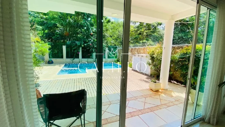 Imagem ALUGA OU VENDA CASA CONDOMÍNIO FECHADO PORTAL PARAISO 2 - 3 SUÍTES - ESCRITÓRIO - PISCINA - CHURRASQUEIRA - 3 VAGAS - PORTAL DO PARAISO II - JUNDIAÍ
