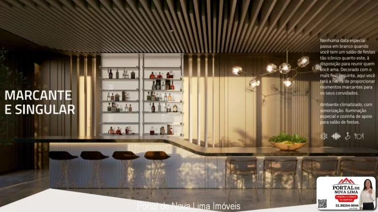 Imagem Apartamento de 3 quartos a venda no Santo Agostinho