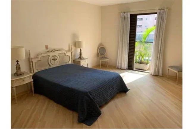 Imagem Apartamento Moema - 267M², 4 Dorms, 2 Suítes, 3 Vagas, Lazer Completo