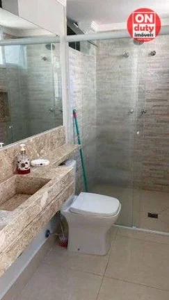 Imagem Apartamento com 3 dormitórios à venda, 106 m² por R$ 730.000,00 - Pitangueiras – M – Barra Funda - Guarujá/SP