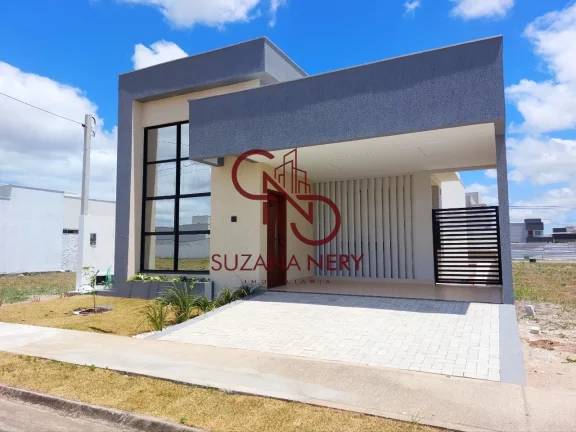 CASA NO CONDOMINIO ECOVILLE 2 EM PARNAMIRIM