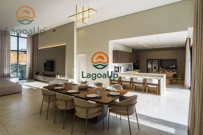 Imagem Casa à venda, 455 m² por R$ 6.500.000,00 - Condomínio Vila Arcádia - Lagoa Santa/MG
