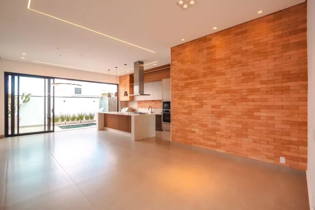 Imagem Casa moderna com 3 suítes à venda, 156 m² por R$ 1.490.000 - Condomínio Residencial Viena - Indaiatuba/SP