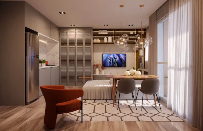 Imagem Apartamento à venda em São Paulo, Vila Guarani (Z Sul), com 2 quartos, 42,47m2