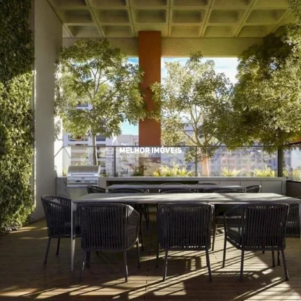 Imagem Apartamento novo á venda com 3 suítes, 3 vagas localizado no bairro Pioneiros em Balneário Camboriú