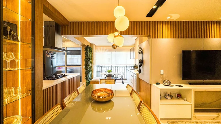 Imagem Apartamento Mobiliado e Decorado com 3 quartos e 2 vagas | 92 m² - R$1.850.000, | Alphaville - 18 do Forte