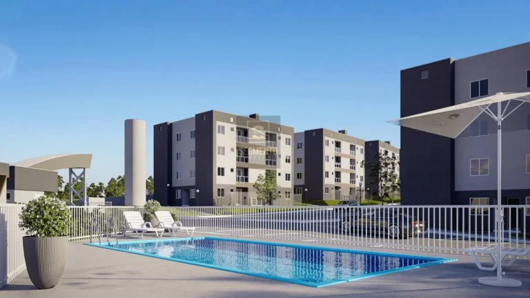 Imagem Apartamento com 2 quartos, 47,09m2, à venda em Campo Largo, Loteamento Itaboa