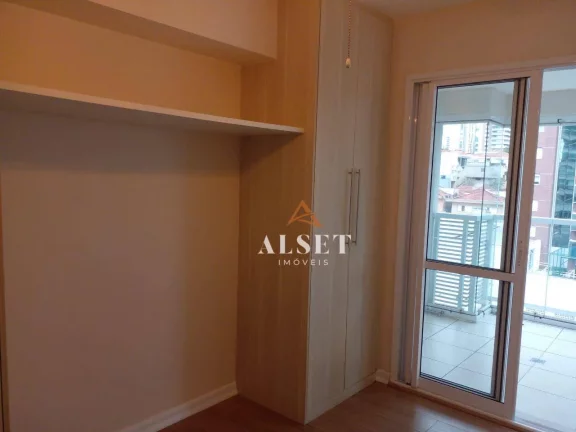 Imagem Apartamento com 1 dormitório e varanda no Anália Franco