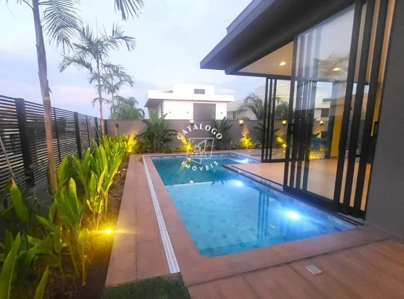 Imagem Casa em Condomínio a Venda no bairro Vila do Golf - Ribeirão Preto, SP