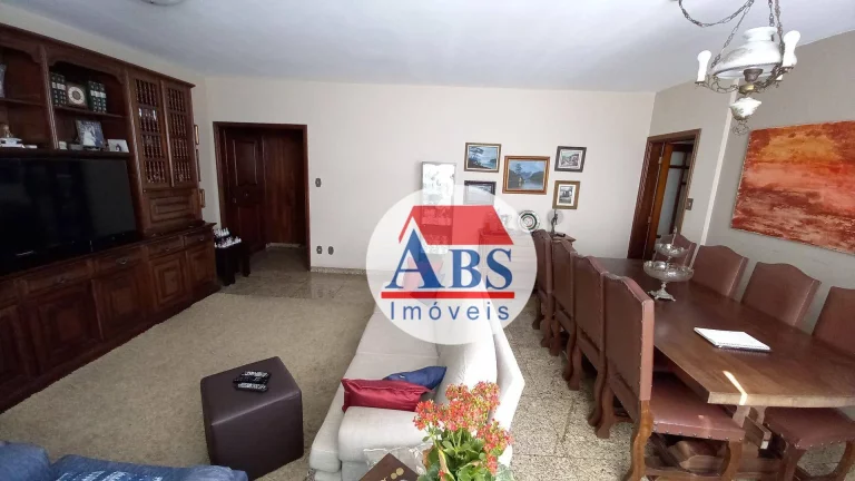 Imagem Apartamento com 3 dormitórios à venda, 167 m² por R$ 720.000 - Pompéia - Santos/SP a uma quadra da praia