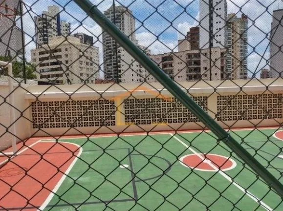 Imagem Apartamento 3 dormitórios, sendo 1 suíte, sala para 2 ambientes, lavabo, cozinha, área de serviç...