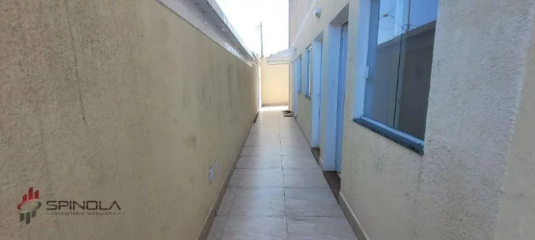 Imagem Sobrado com 2 dormitórios à venda, 66 m² por R$ 240.000,00 - Ribeirópolis - Praia Grande/SP