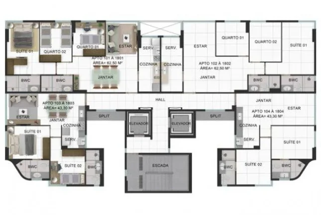 Imagem Apartamento Padrão