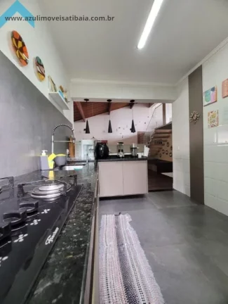 Imagem Casa para Venda em Atibaia, Jardim Paulista, 3 dormitórios, 1 suíte, 3 banheiros, 2 vagas