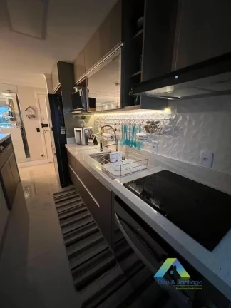 Imagem Apartamento novo planejado a venda na Av do taboão.