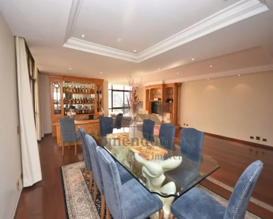 Imagem Apartamento Higienopolis 4 quartos sendo 3 sui­tes e 4 vagas, 239m²