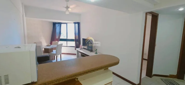 Imagem Alugo apto 1/4 mobiliado na Pituba, 60 m², vista mar+cidade, vaga numerada, condomínio fechado com