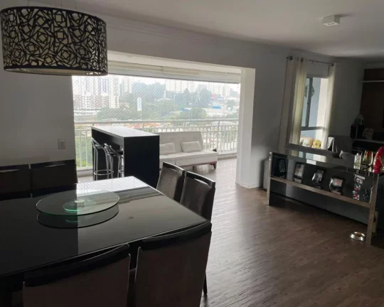 Imagem Apartamento 122m² 3 Dorms(1suíte) Varanda Gourmet- Butantã
