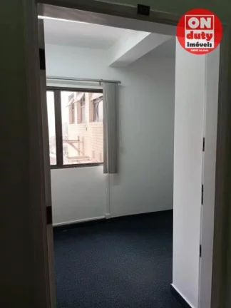 Imagem Sala para alugar, 74 m² por R$ 4.500,00/mês - Centro - Santos/SP