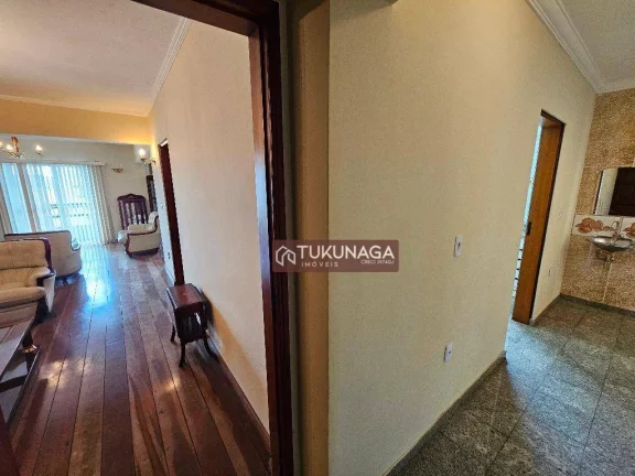 Imagem Apartamento para alugar, 220 m² por R$ 4.800,00/mês - Vila Harmonia - Guarulhos/SP