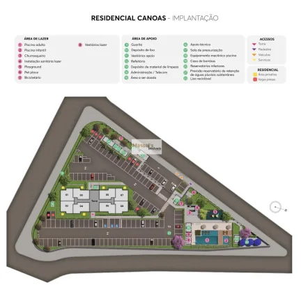 Imagem Residencial Canoas MRV Campinas