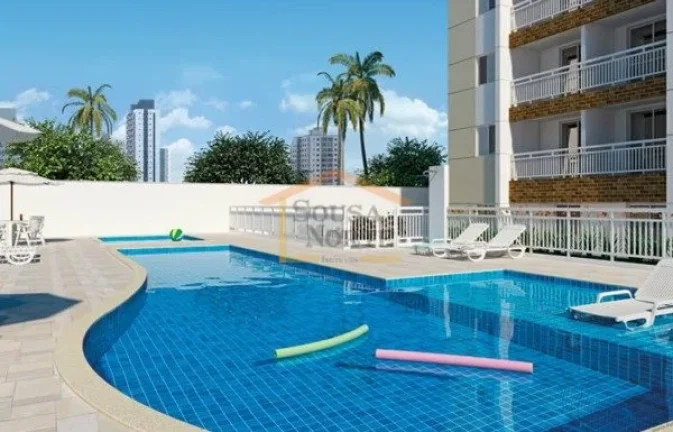 Imagem Apartamento 2 dormitórios, sendo 1 suíte, sala 2 ambientes, sacada ampla fechada com proteção, c...