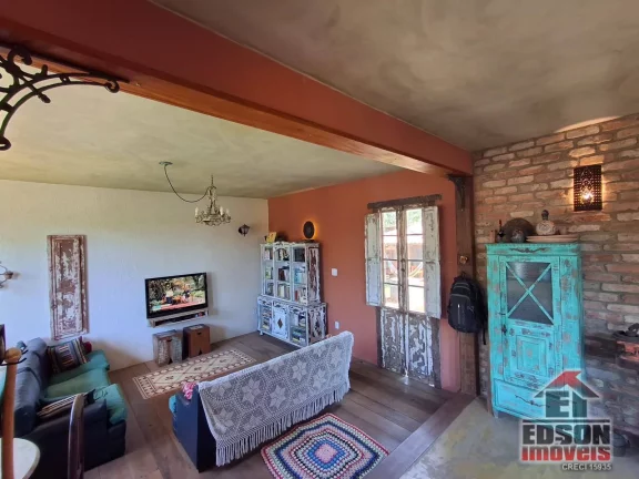 Imagem Casa a Venda Estilo Rústico em Itaocaia Valley