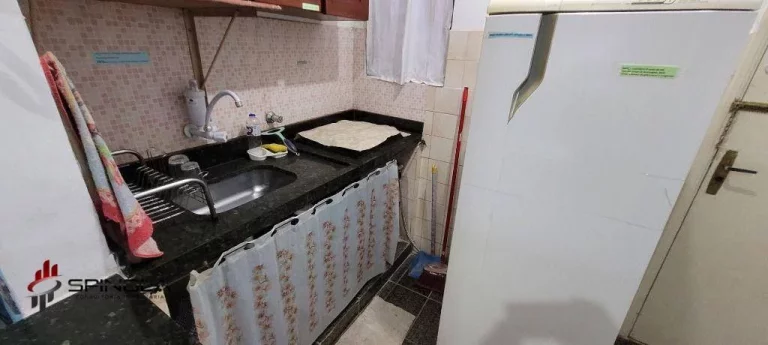 Imagem Kitnet com 1 dormitório à venda, 32 m² por R$ 195.000,00 - Mirim - Praia Grande/SP
