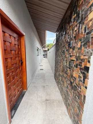 Imagem Casa térrea 2 dormitórios sendo 1 suíte no Canto do Forte