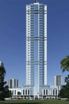 Imagem Apartamento com 4 dormitórios sendo 2 suítes e 3 vagas de garagem no Centro de Balneário Camboriú