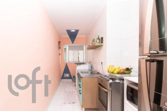 Imagem Apartamento para Venda por R$230.000,00 com 52m², 2 dormitórios, 1 vaga e 1 banheiro - Jardim santo antônio, São paulo / SP - Cód. 13561