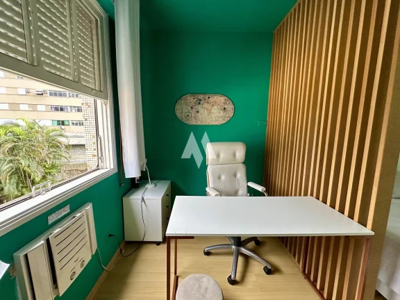 Imagem Apartamento com 2 dormitórios à venda, 75 m² - Encruzilhada - Santos/SP