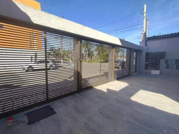 Imagem Casa com 2 dormitórios à venda, 68 m² por R$ 350.000,00 - Maracanã - Praia Grande/SP