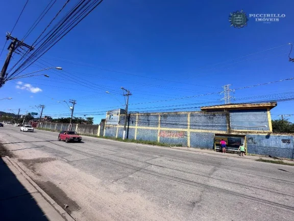 Imagem Área Comercial à venda, 3600 m² por R$ 5.940.000 - Catiapoã - São Vicente/SP
