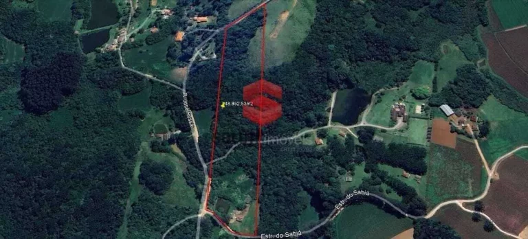 Imagem Chácara com 48.852m2 a 1Km do Alphaville Paraná em região de alto padrão