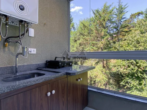 Imagem Apartamento à venda em Campos do Jordão – Com localização privilegiada